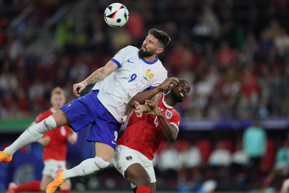 奥地利队逆转法国队,波尔统治全场 奥地利队逆转法国队,波尔统治全场