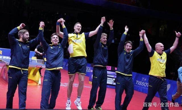 韩国队翻盘奥地利队，马龙扛起全队