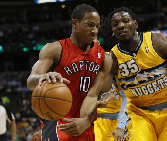 天津队翻盘掘金，德罗赞惊艳四座