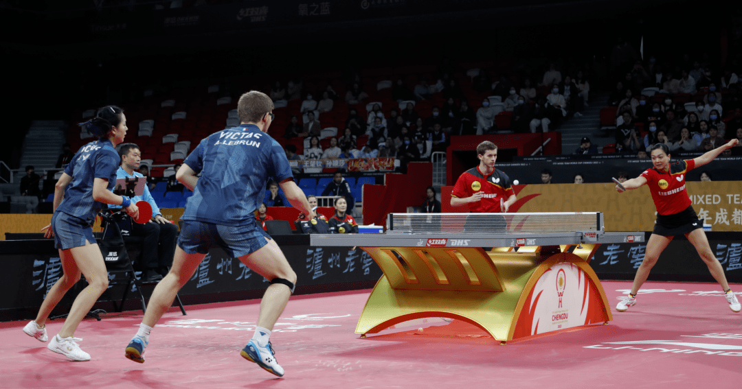 韩国队碾压德国队，张本智和带队取胜