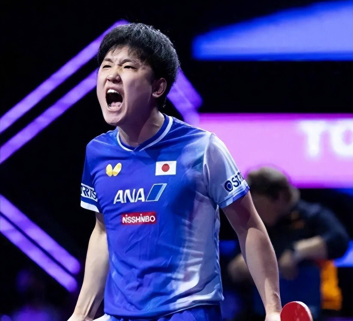 法国队完胜日本队，张本智和高光表现