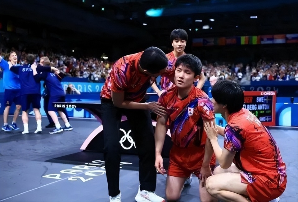 瑞典队横扫奥地利队，张本智和关键制胜